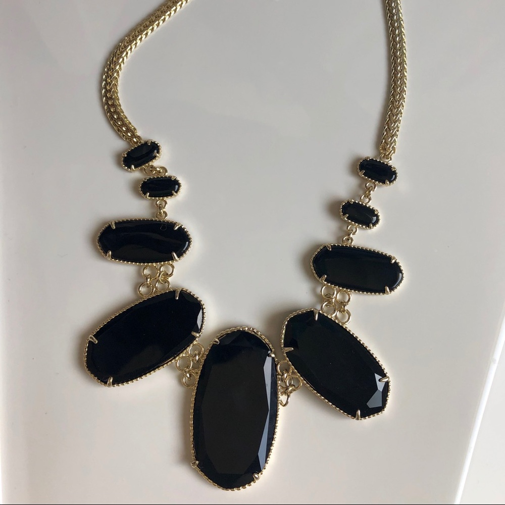 Kendra Scott black necklace
